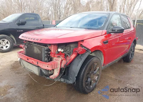 2016 Land Rover Discovery Sport Hse from USA, damaged, VIN SALCR2BG8GH624769